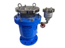 常见阀门介绍--排气阀