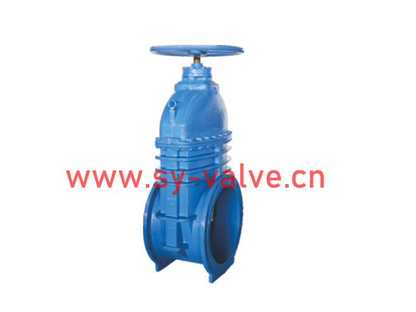 Z45X大口径弹性座封闸阀