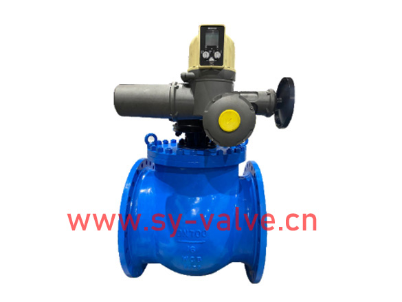 DYQ940H偏心上装式球阀