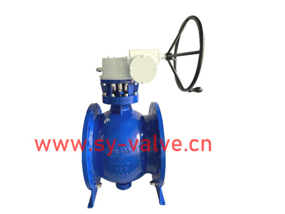 PQ340H偏心侧装式球阀