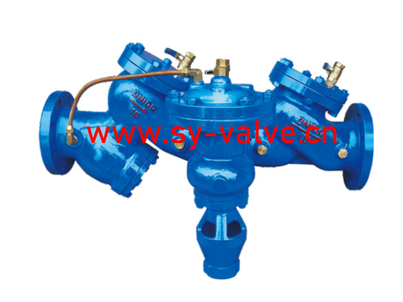 HS41X-A过滤倒流防止器