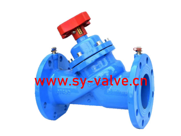 SP45/15F数字锁定平衡阀