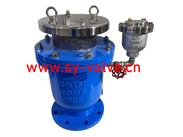 FGP4X高速复合式排气阀