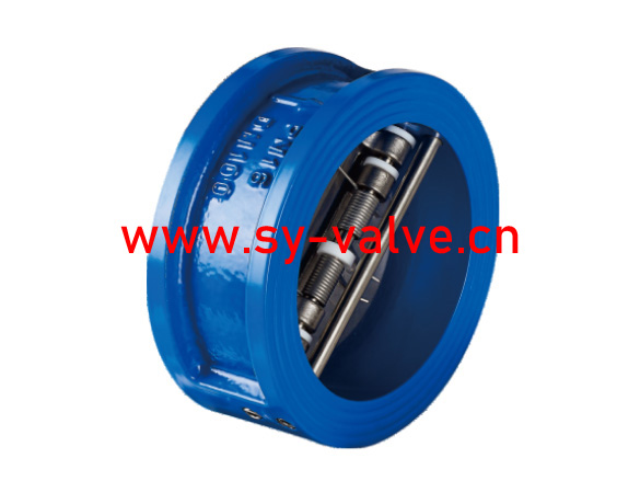 DH77X对夹式蝶形止回阀