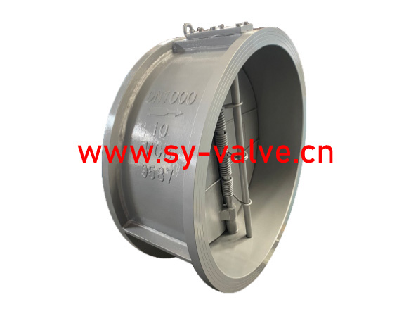 H76型对夹双板蝶形止回阀