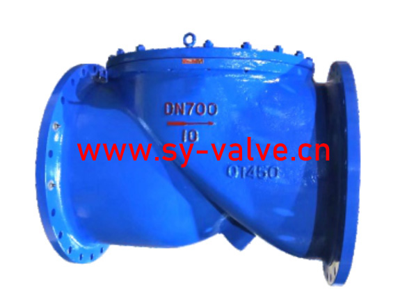 HC44X橡胶瓣止回阀