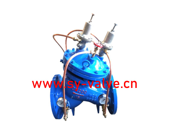 AS735X水击泄放阀