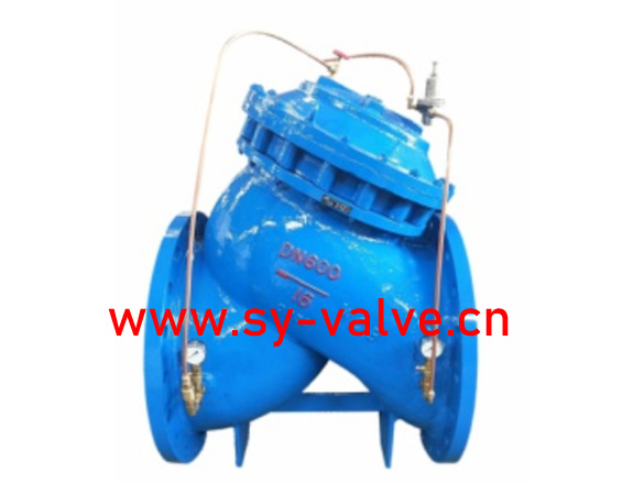 DY30AX多功能止回阀