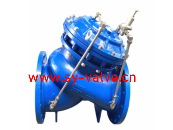 YX741X型隔膜式可调式减压阀