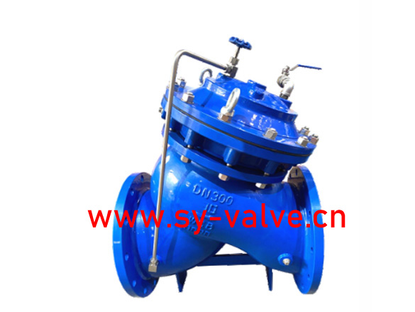 F745X型隔膜式遥控浮球阀