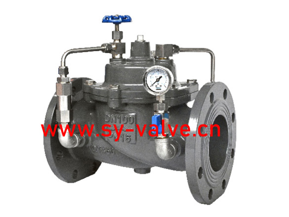 300X缓闭式止回阀