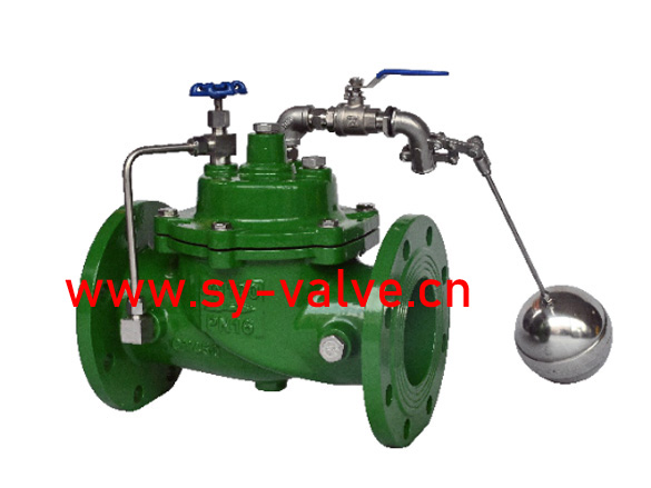 100X隔膜式遥控浮球阀