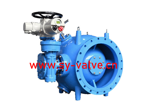 LHS941X调流调压阀