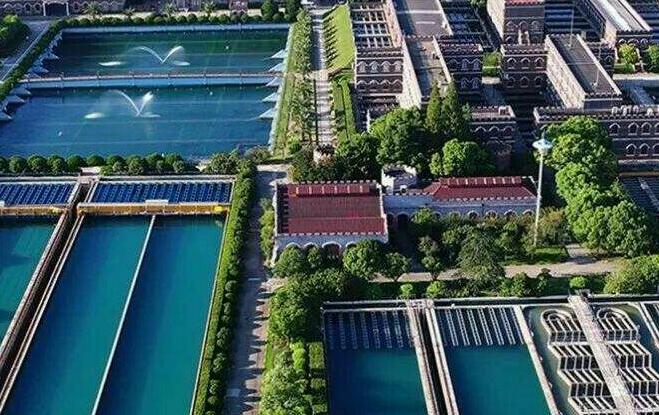 杨树浦江自来水厂项目
