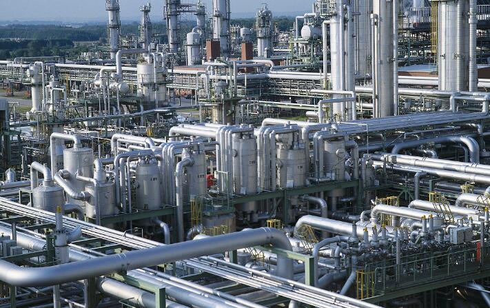 陕西咸阳化工厂扩建工程